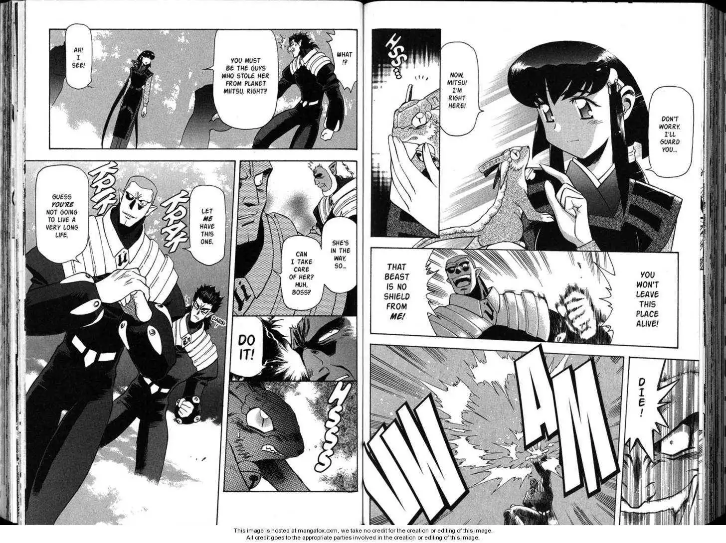 Shin Tenchi Muyo Chapter 6 35